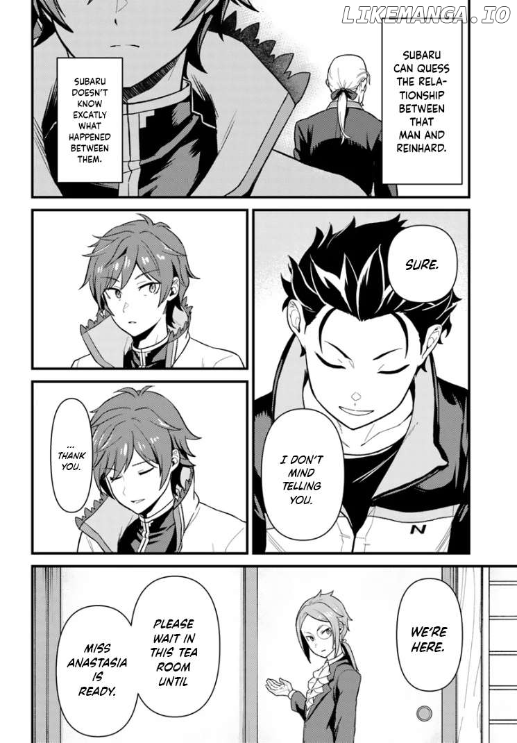 Read Re_Zero kara Hajimeru Isekai Seikatsu - Daigoshou - Mizu no Miyako to Eiyuu no Uta ENGLISH Manga Online