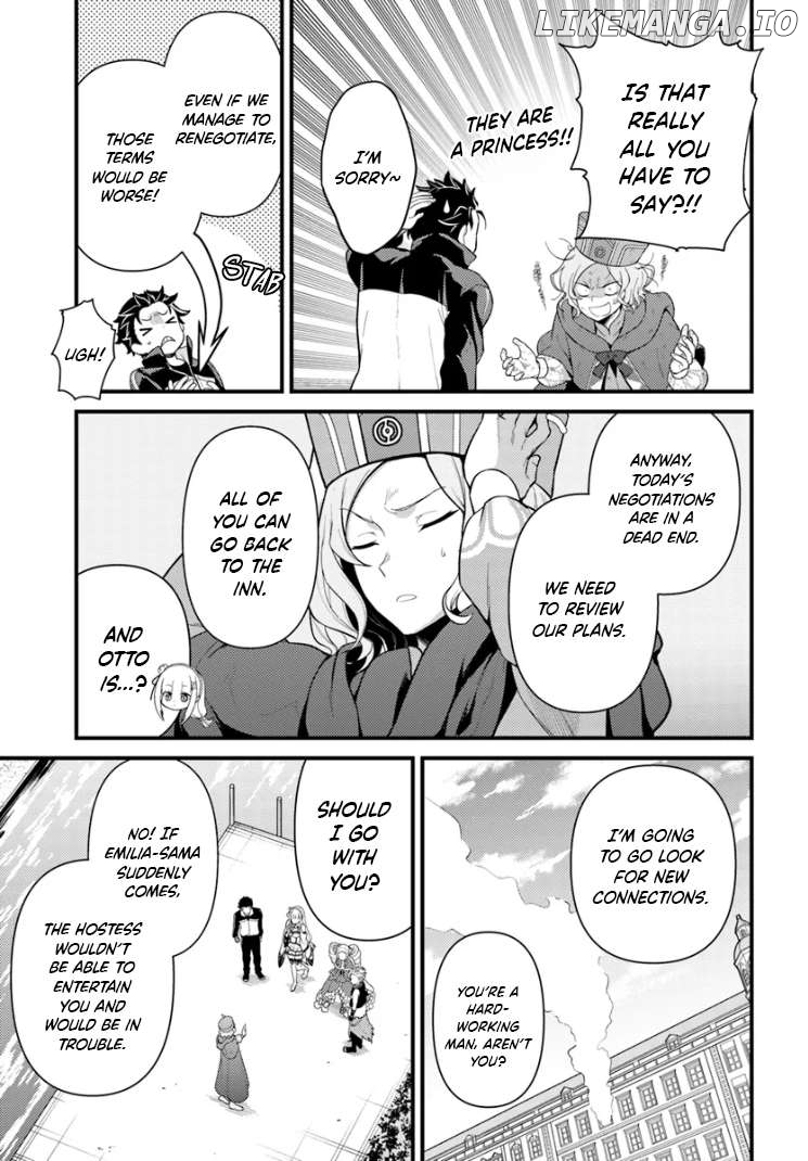 Read Re_Zero kara Hajimeru Isekai Seikatsu - Daigoshou - Mizu no Miyako to Eiyuu no Uta ENGLISH Manga Online