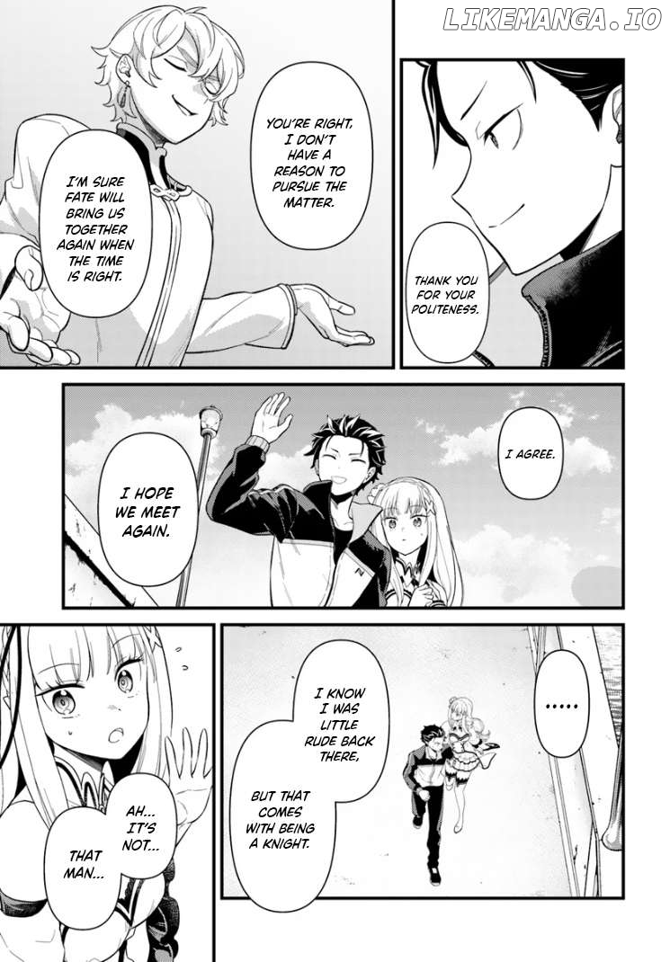 Read Re_Zero kara Hajimeru Isekai Seikatsu - Daigoshou - Mizu no Miyako to Eiyuu no Uta ENGLISH Manga Online