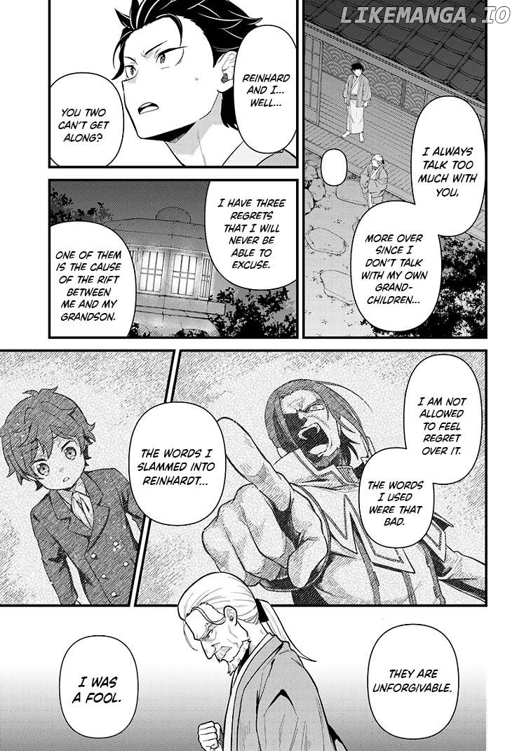 Read Re_Zero kara Hajimeru Isekai Seikatsu - Daigoshou - Mizu no Miyako to Eiyuu no Uta ENGLISH Manga Online