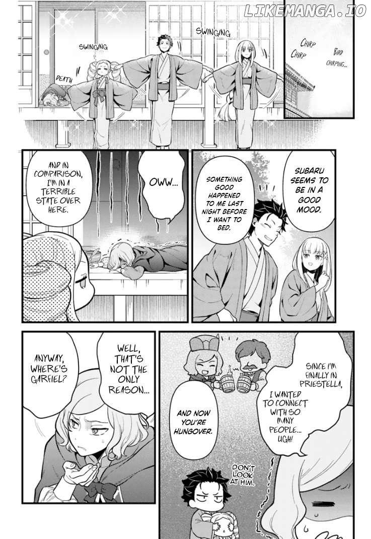 Read Re_Zero kara Hajimeru Isekai Seikatsu - Daigoshou - Mizu no Miyako to Eiyuu no Uta ENGLISH Manga Online