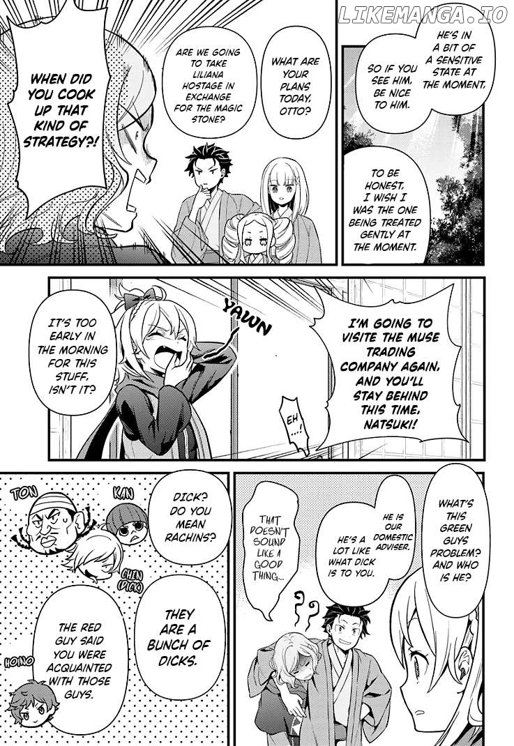 Read Re_Zero kara Hajimeru Isekai Seikatsu - Daigoshou - Mizu no Miyako to Eiyuu no Uta ENGLISH Manga Online
