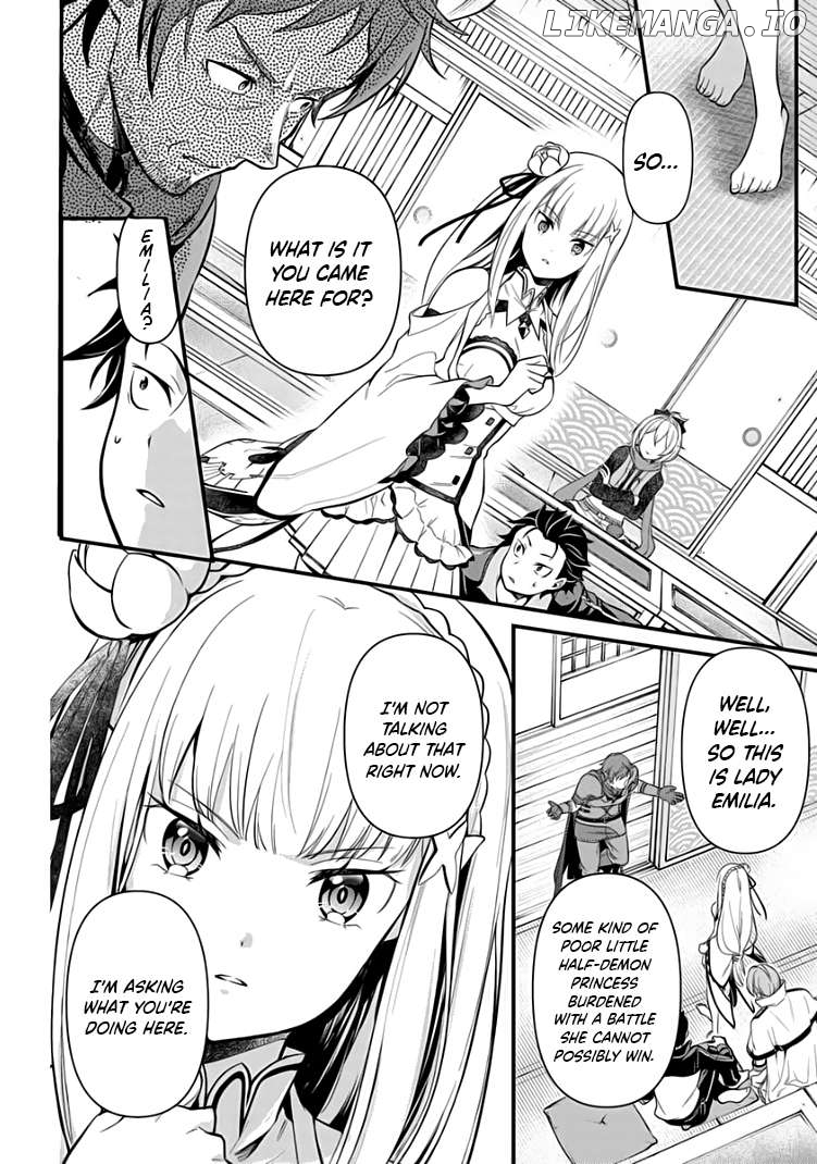 Read Re_Zero kara Hajimeru Isekai Seikatsu - Daigoshou - Mizu no Miyako to Eiyuu no Uta ENGLISH Manga Online
