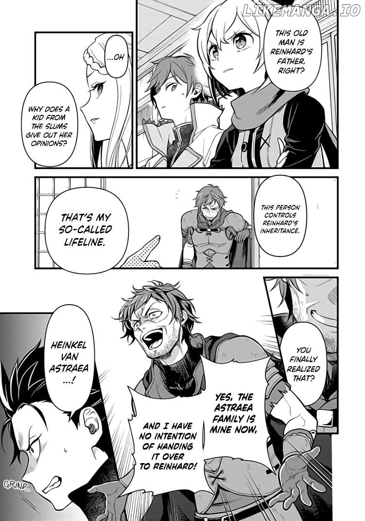 Read Re_Zero kara Hajimeru Isekai Seikatsu - Daigoshou - Mizu no Miyako to Eiyuu no Uta ENGLISH Manga Online