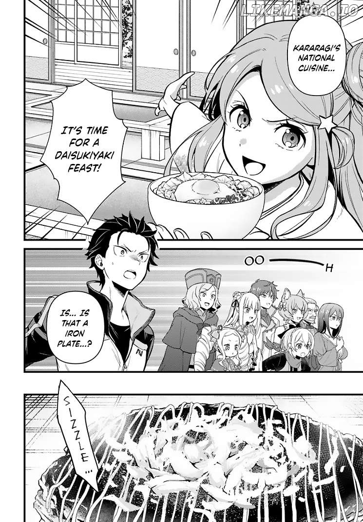 Read Re_Zero kara Hajimeru Isekai Seikatsu - Daigoshou - Mizu no Miyako to Eiyuu no Uta ENGLISH Manga Online