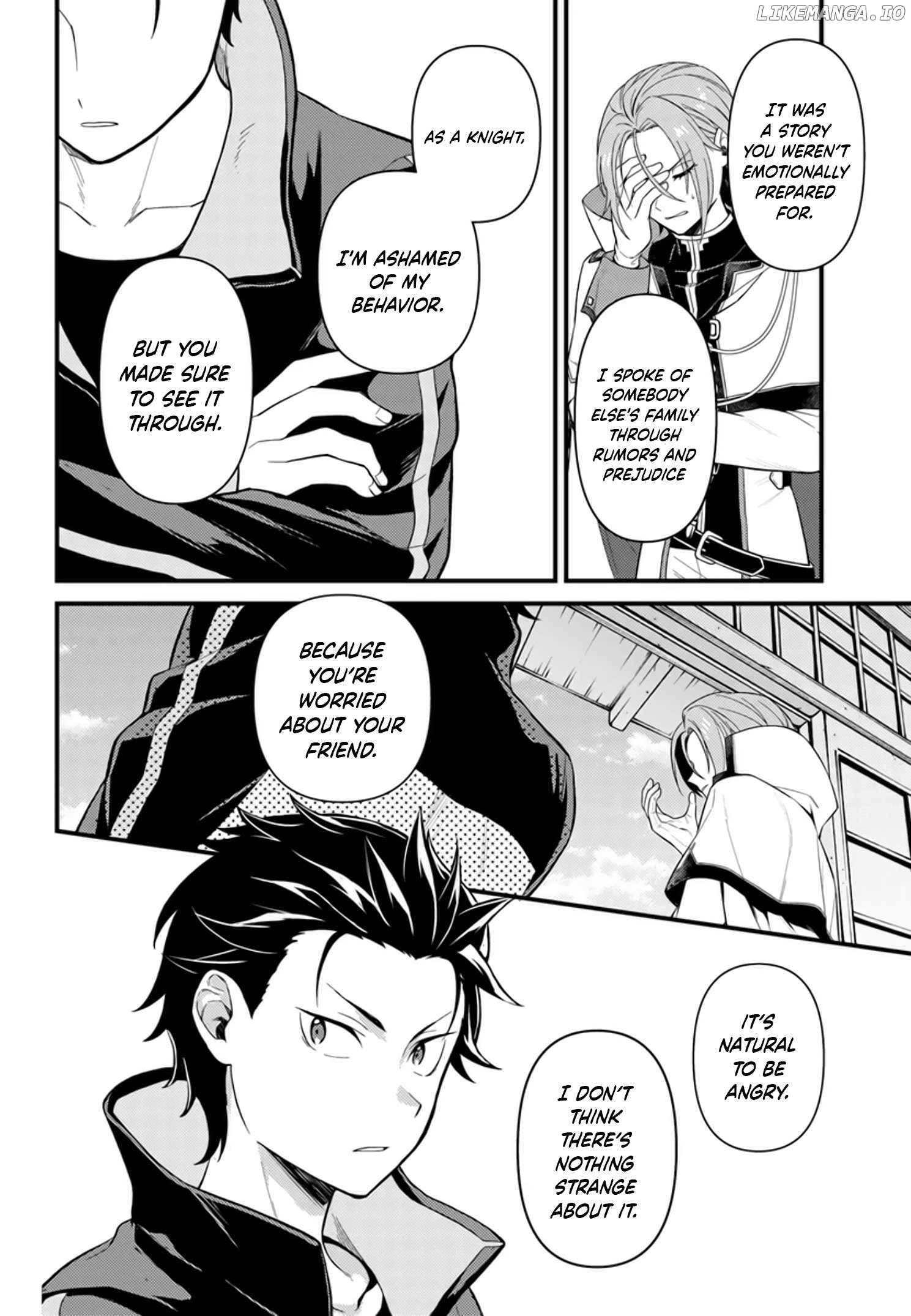 Read Re_Zero kara Hajimeru Isekai Seikatsu - Daigoshou - Mizu no Miyako to Eiyuu no Uta ENGLISH Manga Online