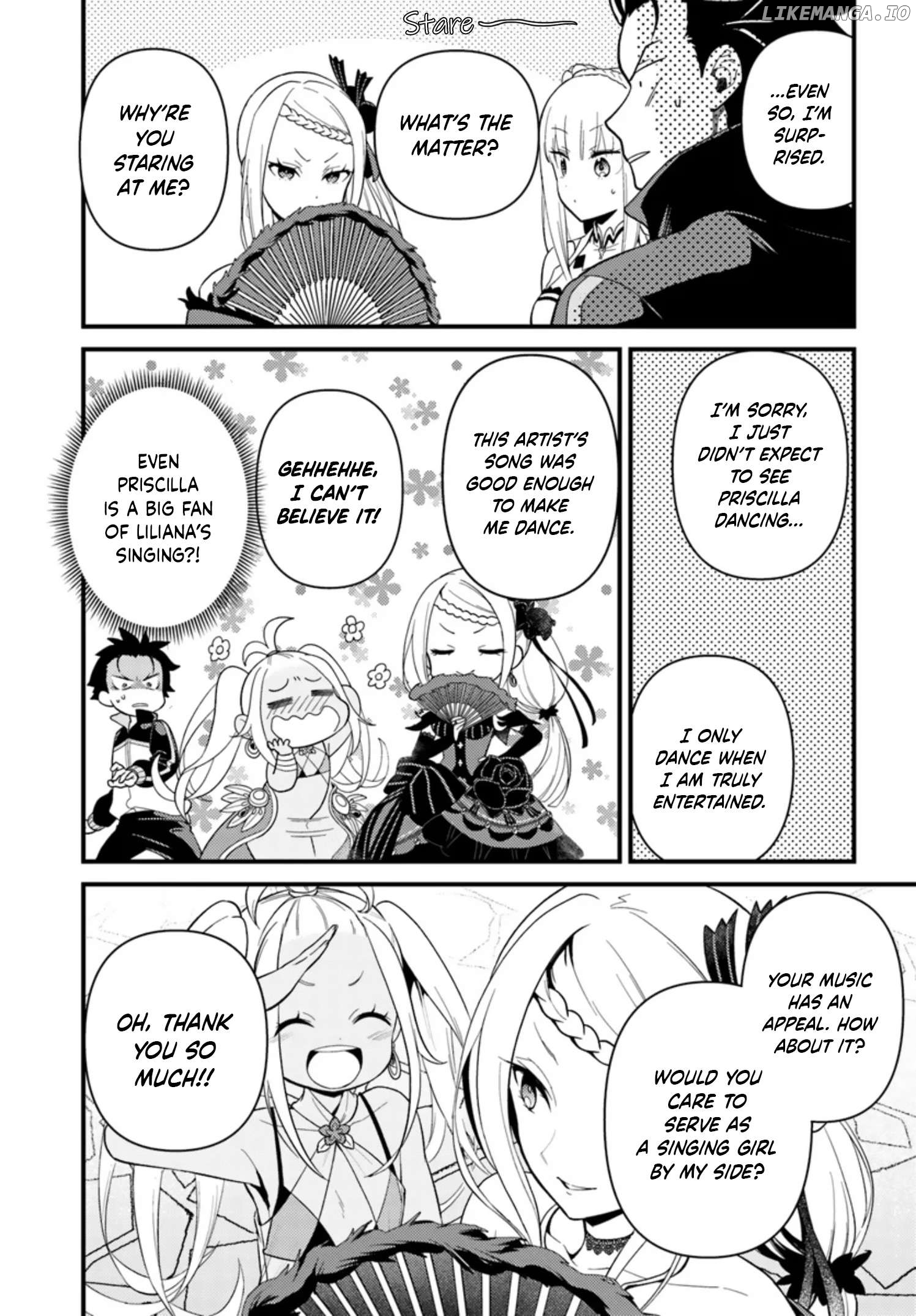 Read Re_Zero kara Hajimeru Isekai Seikatsu - Daigoshou - Mizu no Miyako to Eiyuu no Uta ENGLISH Manga Online