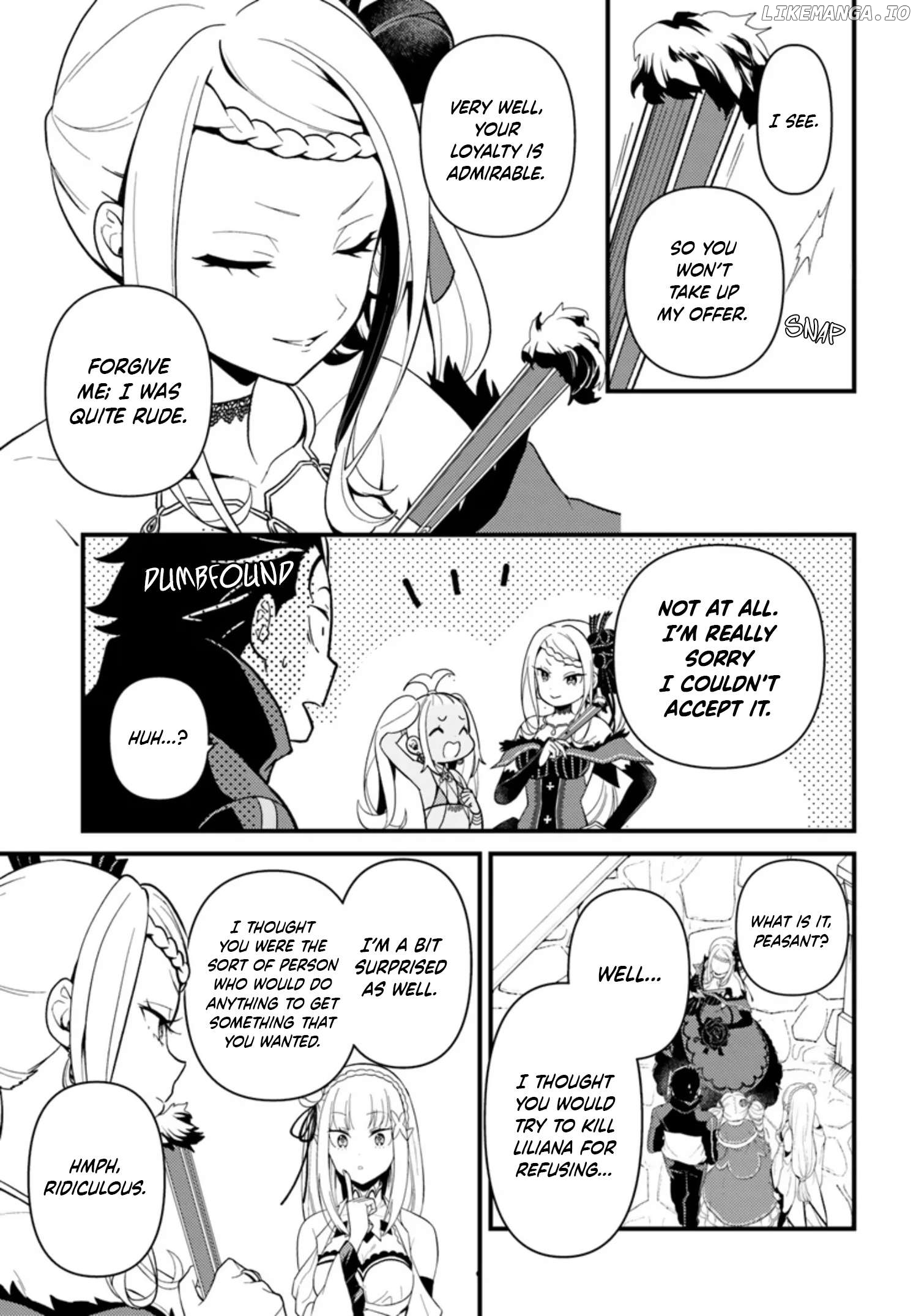 Read Re_Zero kara Hajimeru Isekai Seikatsu - Daigoshou - Mizu no Miyako to Eiyuu no Uta ENGLISH Manga Online