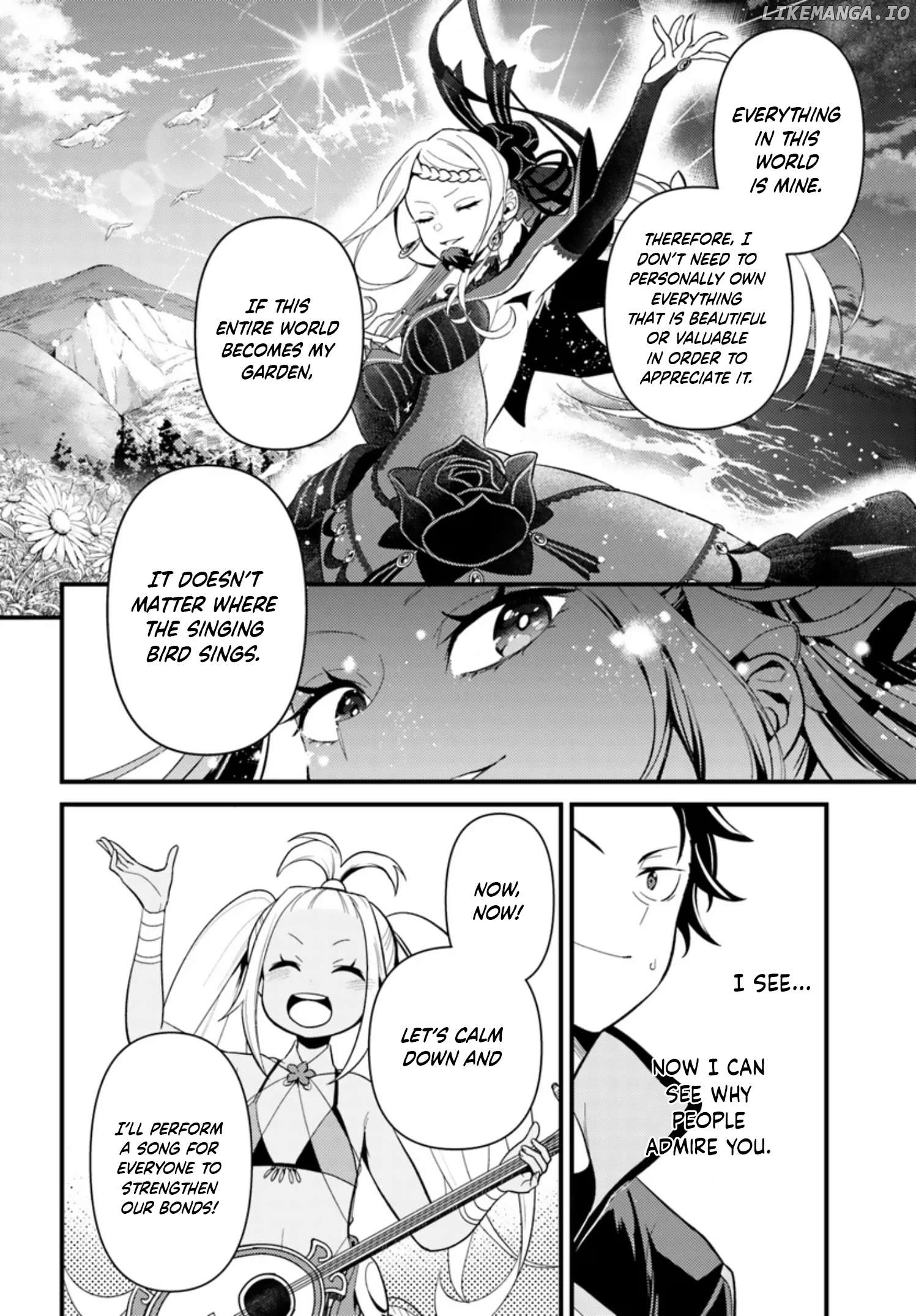 Read Re_Zero kara Hajimeru Isekai Seikatsu - Daigoshou - Mizu no Miyako to Eiyuu no Uta ENGLISH Manga Online