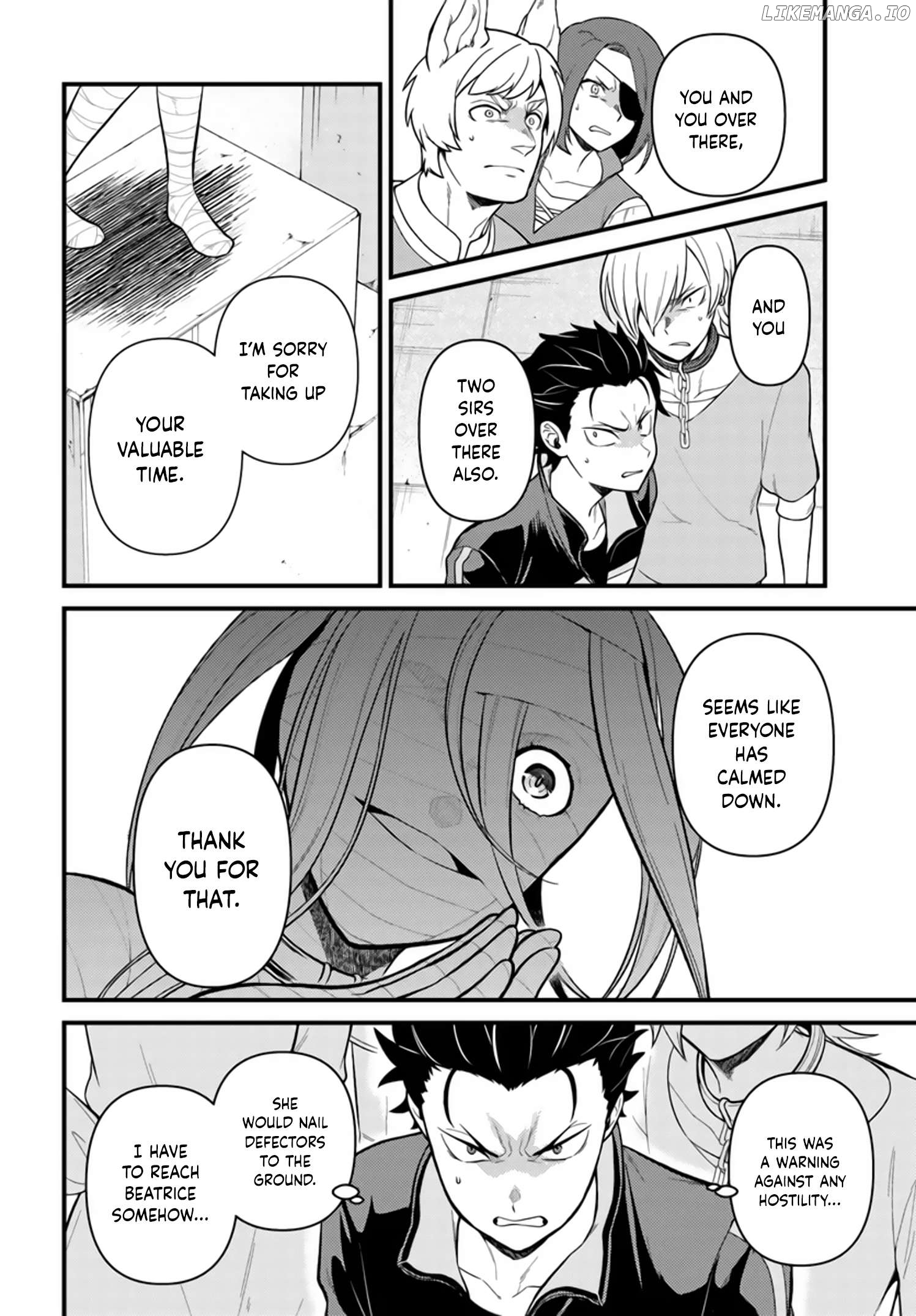 Read Re_Zero kara Hajimeru Isekai Seikatsu - Daigoshou - Mizu no Miyako to Eiyuu no Uta ENGLISH Manga Online