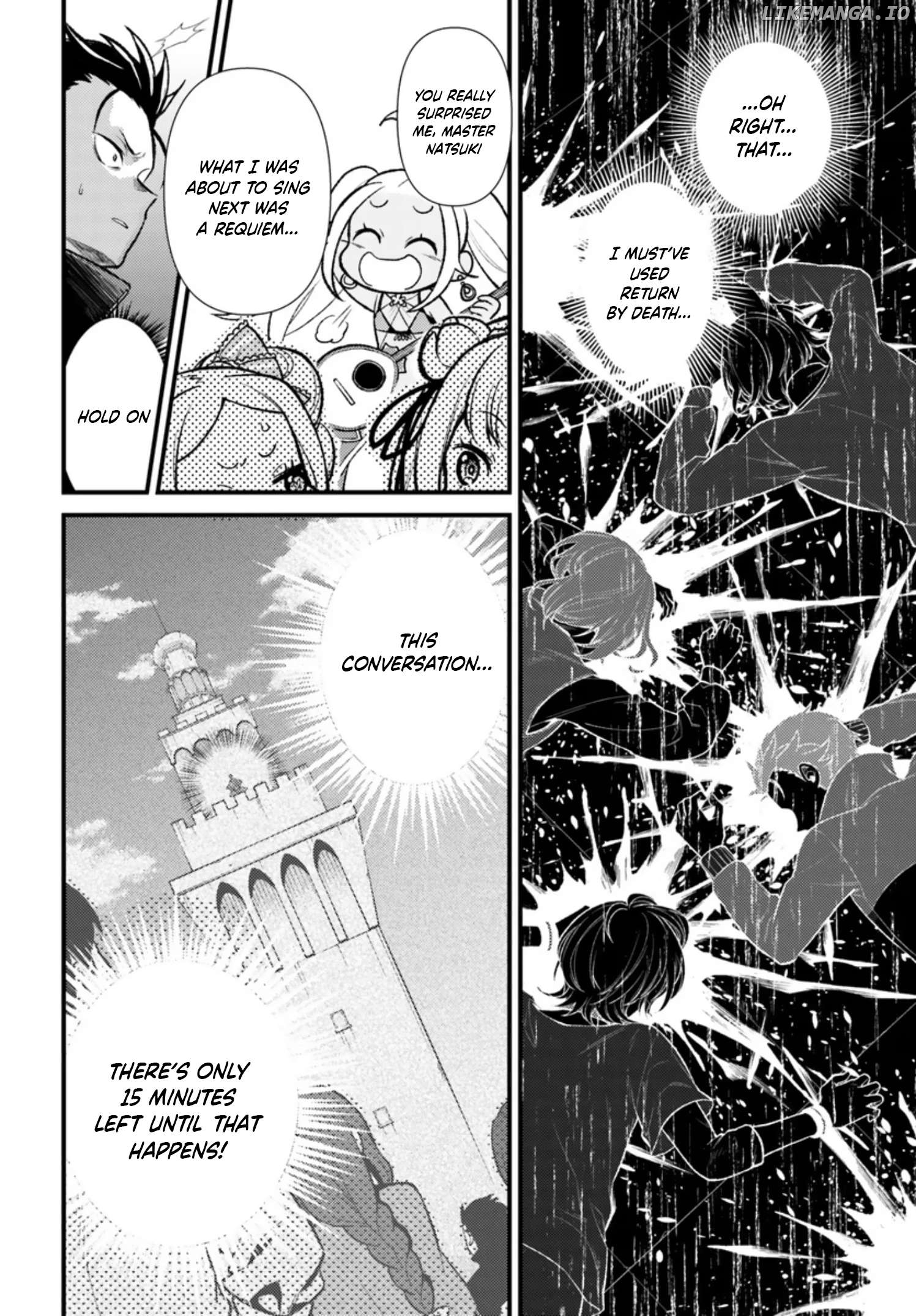 Read Re_Zero kara Hajimeru Isekai Seikatsu - Daigoshou - Mizu no Miyako to Eiyuu no Uta ENGLISH Manga Online