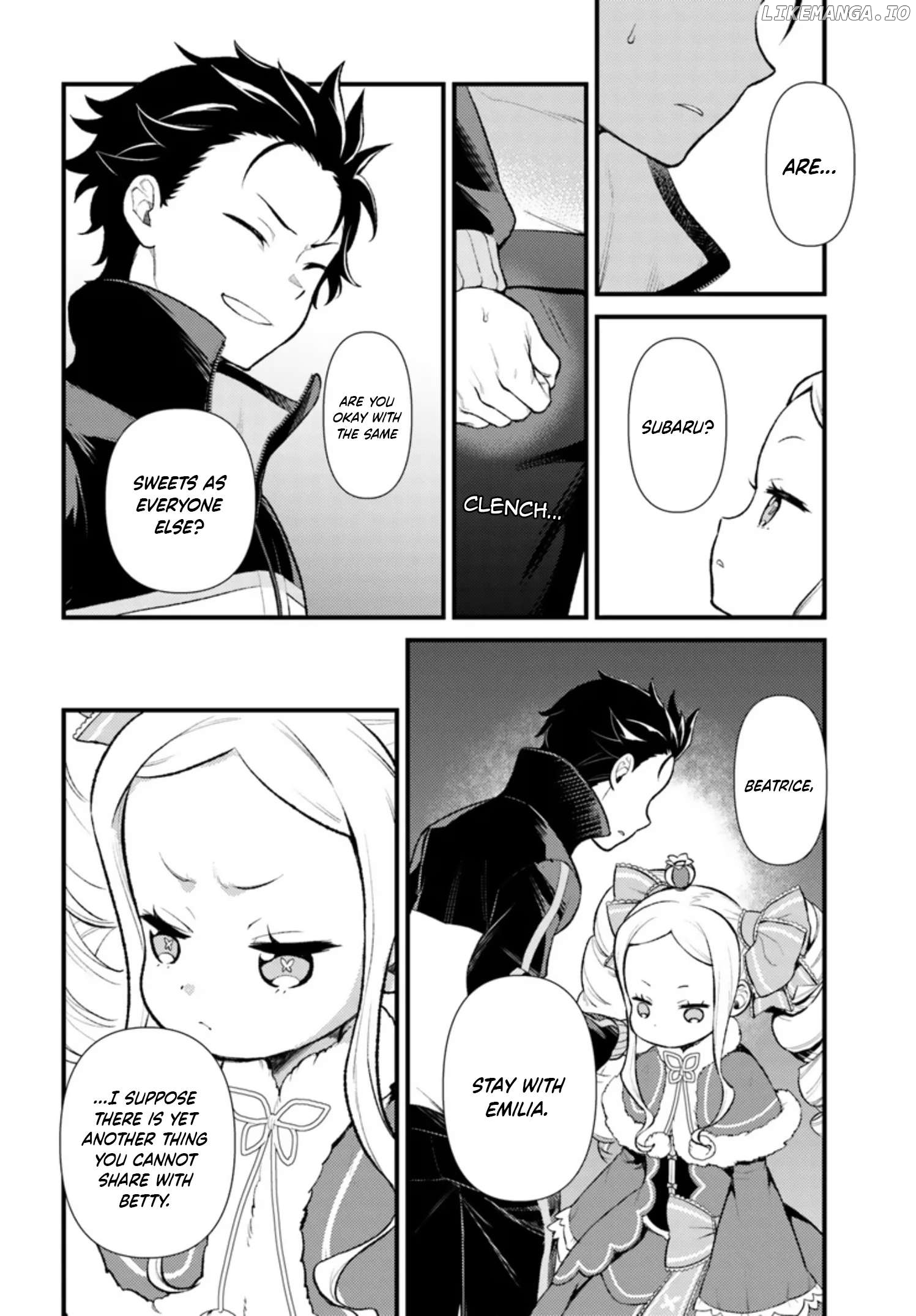 Read Re_Zero kara Hajimeru Isekai Seikatsu - Daigoshou - Mizu no Miyako to Eiyuu no Uta ENGLISH Manga Online