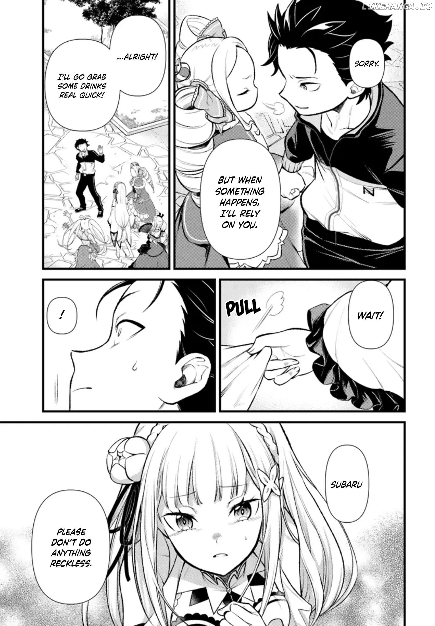Read Re_Zero kara Hajimeru Isekai Seikatsu - Daigoshou - Mizu no Miyako to Eiyuu no Uta ENGLISH Manga Online