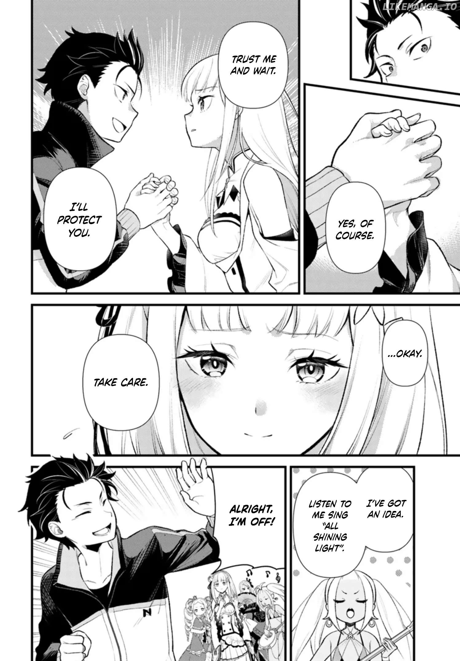 Read Re_Zero kara Hajimeru Isekai Seikatsu - Daigoshou - Mizu no Miyako to Eiyuu no Uta ENGLISH Manga Online