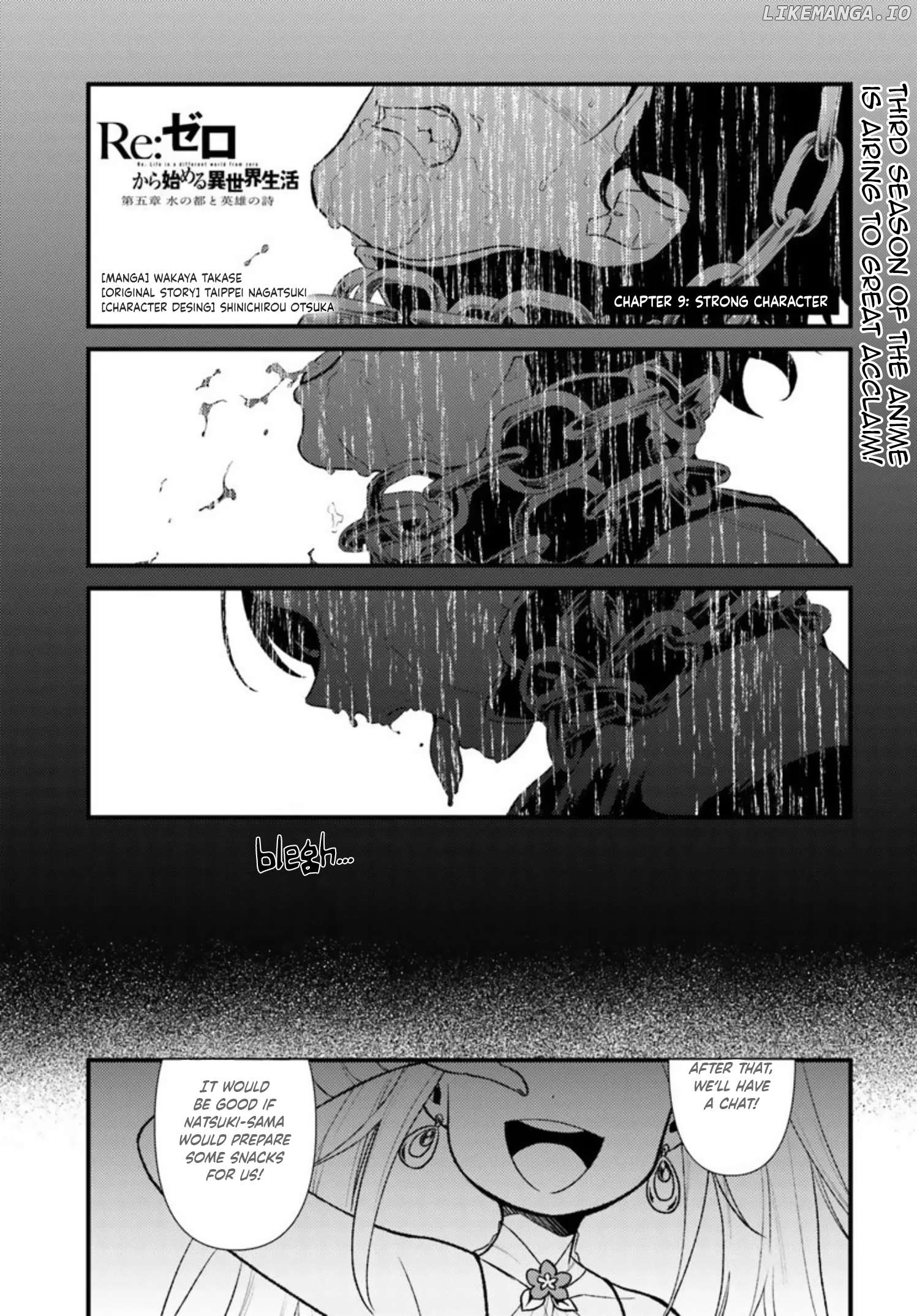 Read Re_Zero kara Hajimeru Isekai Seikatsu - Daigoshou - Mizu no Miyako to Eiyuu no Uta ENGLISH Manga Online