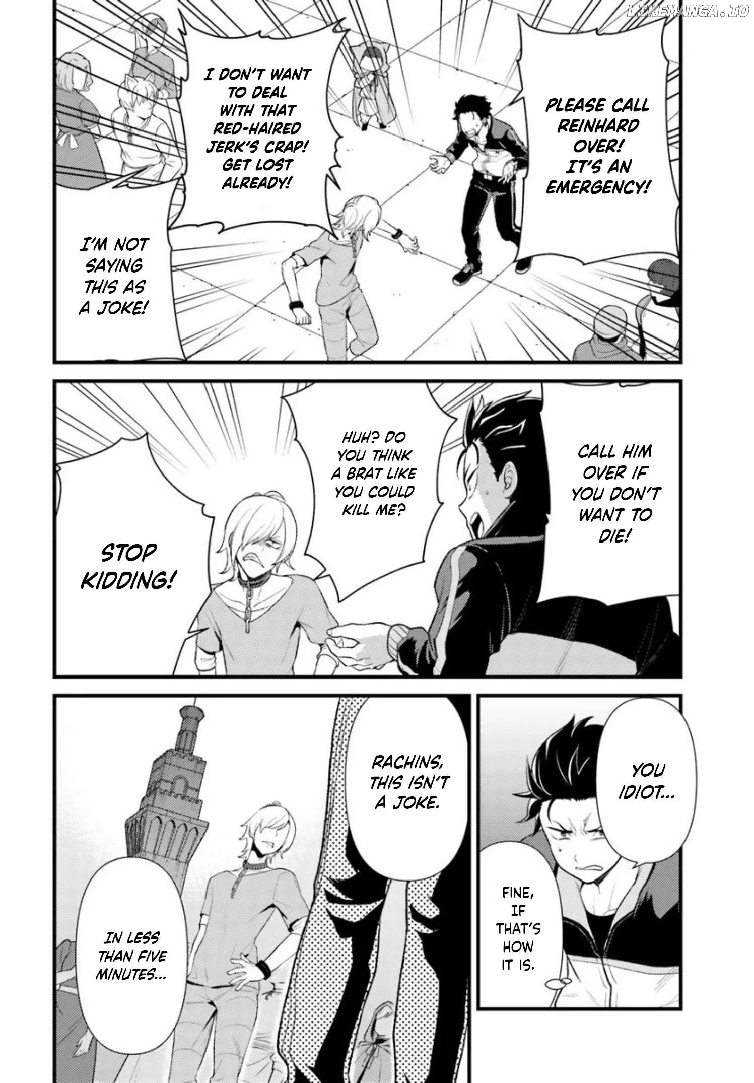 Read Re_Zero kara Hajimeru Isekai Seikatsu - Daigoshou - Mizu no Miyako to Eiyuu no Uta ENGLISH Manga Online