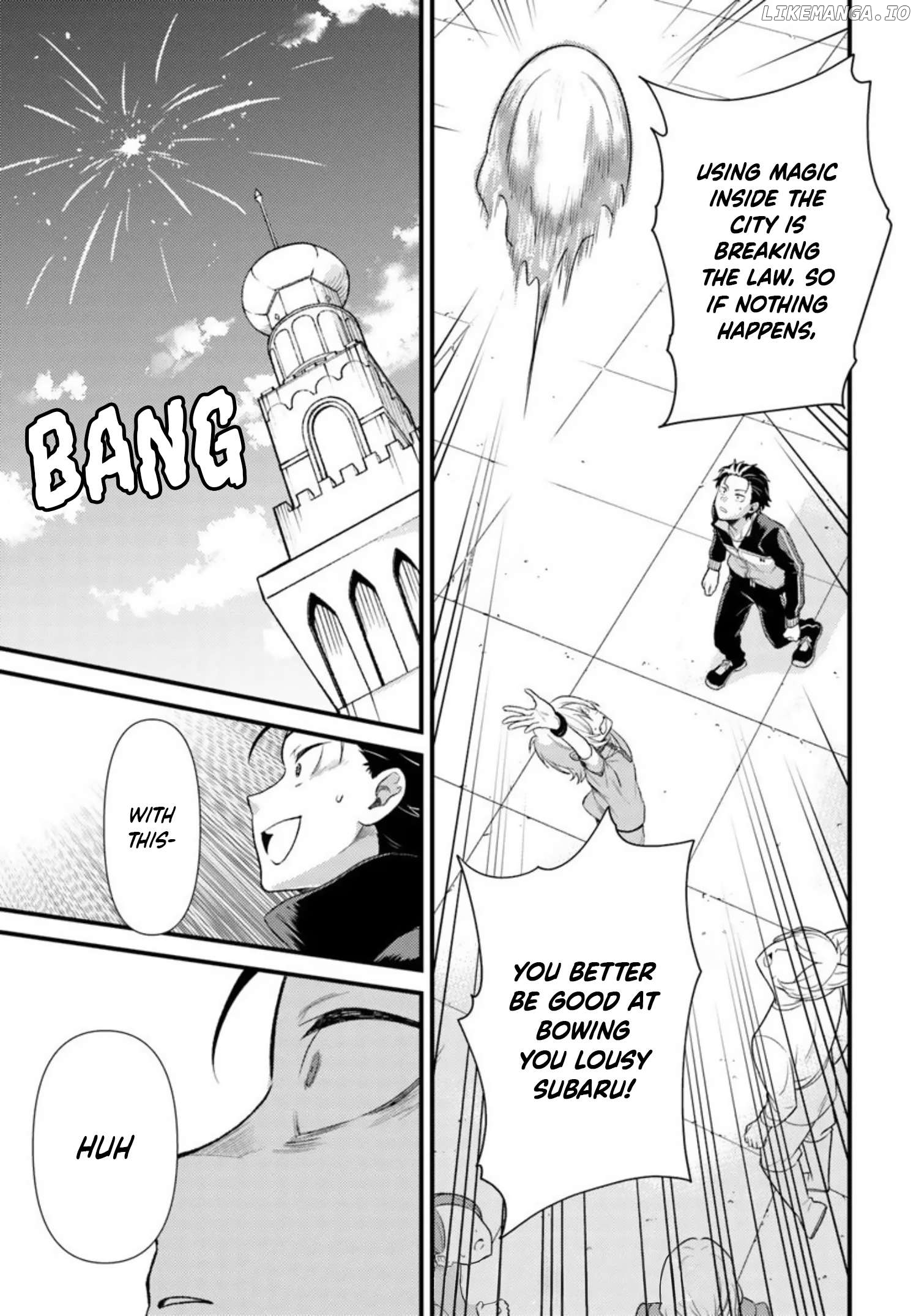Read Re_Zero kara Hajimeru Isekai Seikatsu - Daigoshou - Mizu no Miyako to Eiyuu no Uta ENGLISH Manga Online