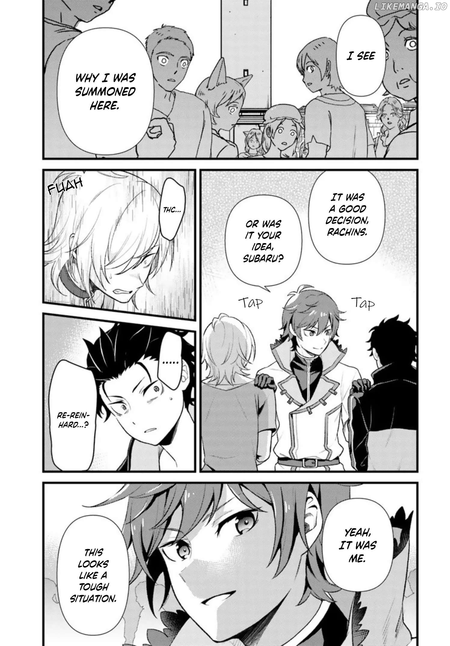 Read Re_Zero kara Hajimeru Isekai Seikatsu - Daigoshou - Mizu no Miyako to Eiyuu no Uta ENGLISH Manga Online