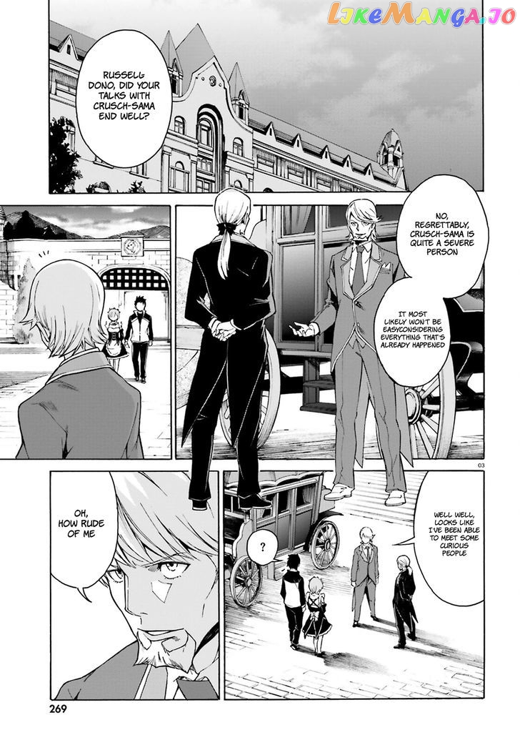 Read Re_Zero kara Hajimeru Isekai Seikatsu - Daisanshou - Truth of Zero ENGLISH Manga Online