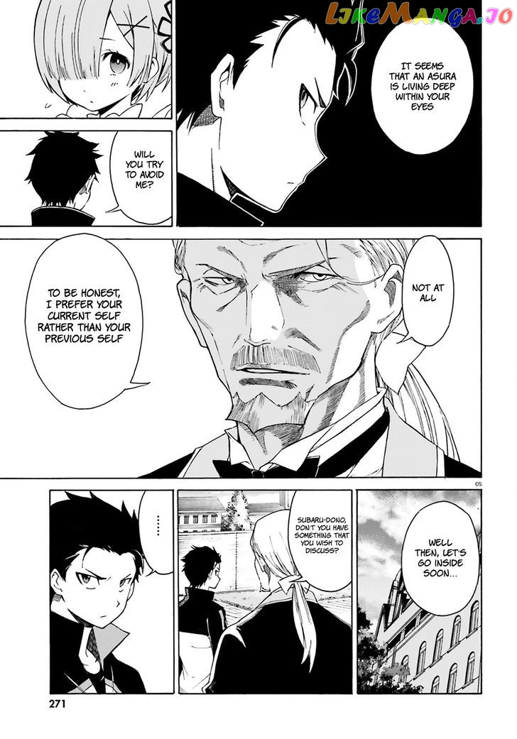 Read Re_Zero kara Hajimeru Isekai Seikatsu - Daisanshou - Truth of Zero ENGLISH Manga Online