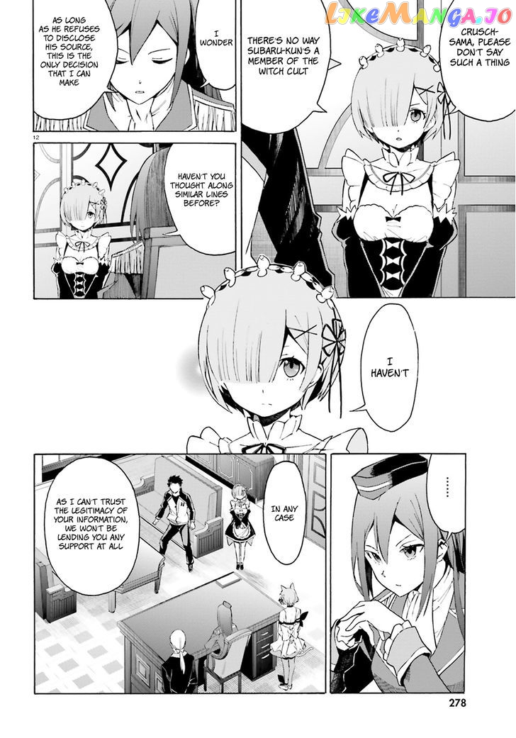 Read Re_Zero kara Hajimeru Isekai Seikatsu - Daisanshou - Truth of Zero ENGLISH Manga Online