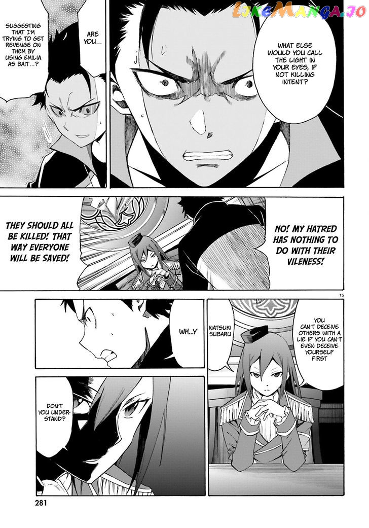Read Re_Zero kara Hajimeru Isekai Seikatsu - Daisanshou - Truth of Zero ENGLISH Manga Online