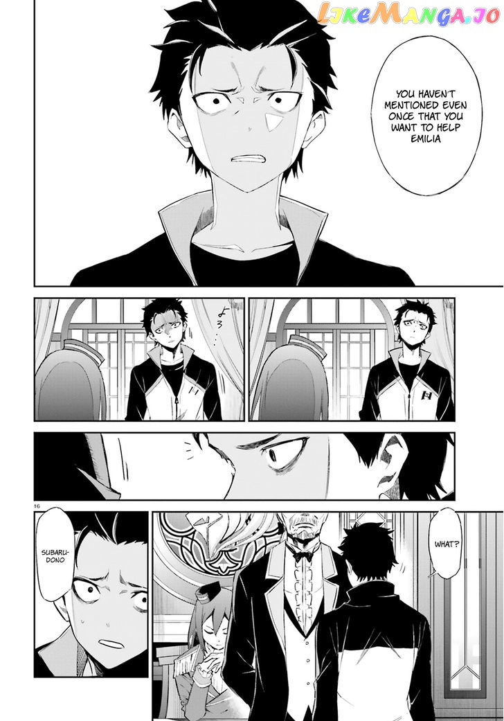 Read Re_Zero kara Hajimeru Isekai Seikatsu - Daisanshou - Truth of Zero ENGLISH Manga Online