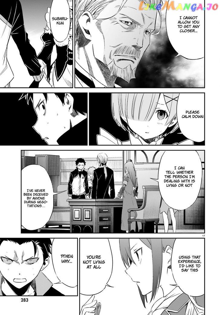Read Re_Zero kara Hajimeru Isekai Seikatsu - Daisanshou - Truth of Zero ENGLISH Manga Online
