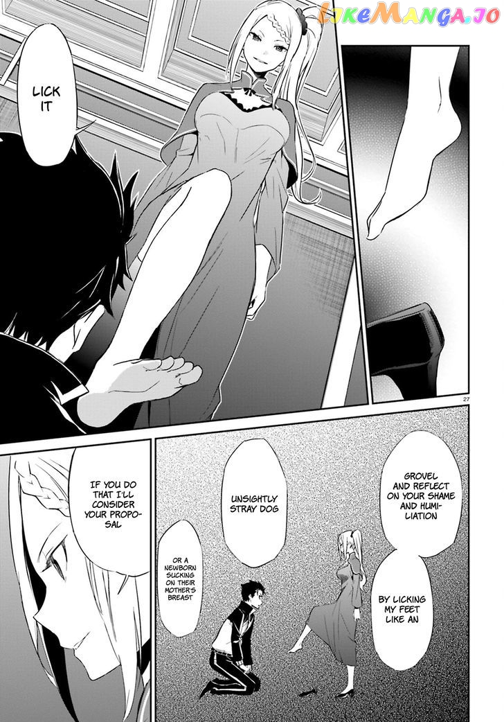 Read Re_Zero kara Hajimeru Isekai Seikatsu - Daisanshou - Truth of Zero ENGLISH Manga Online