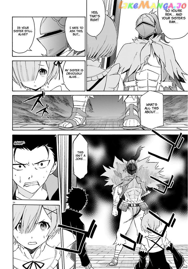Read Re_Zero kara Hajimeru Isekai Seikatsu - Daisanshou - Truth of Zero ENGLISH Manga Online