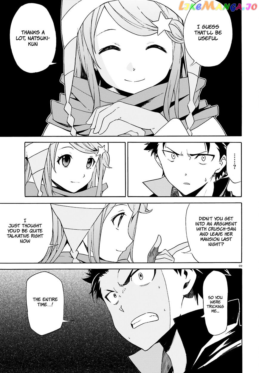 Read Re_Zero kara Hajimeru Isekai Seikatsu - Daisanshou - Truth of Zero ENGLISH Manga Online