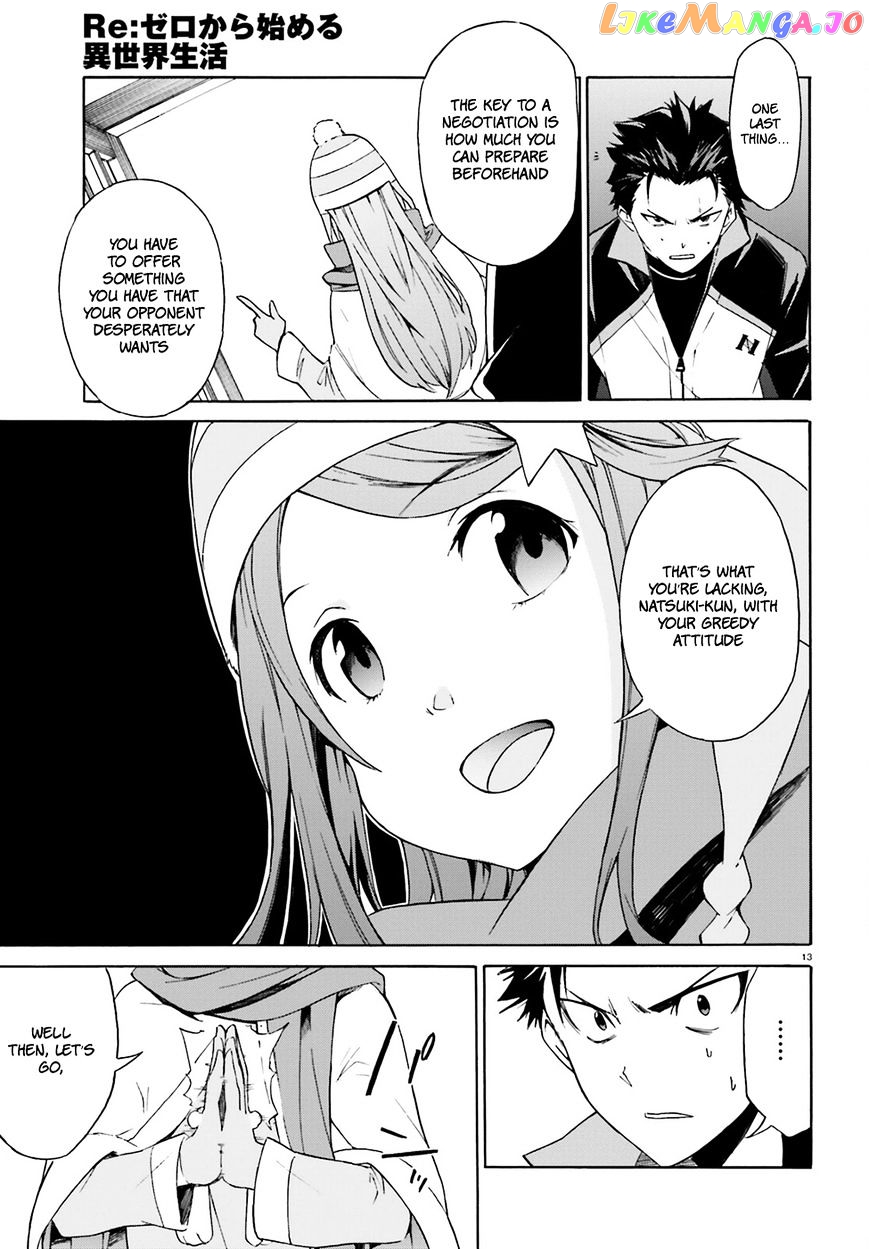 Read Re_Zero kara Hajimeru Isekai Seikatsu - Daisanshou - Truth of Zero ENGLISH Manga Online