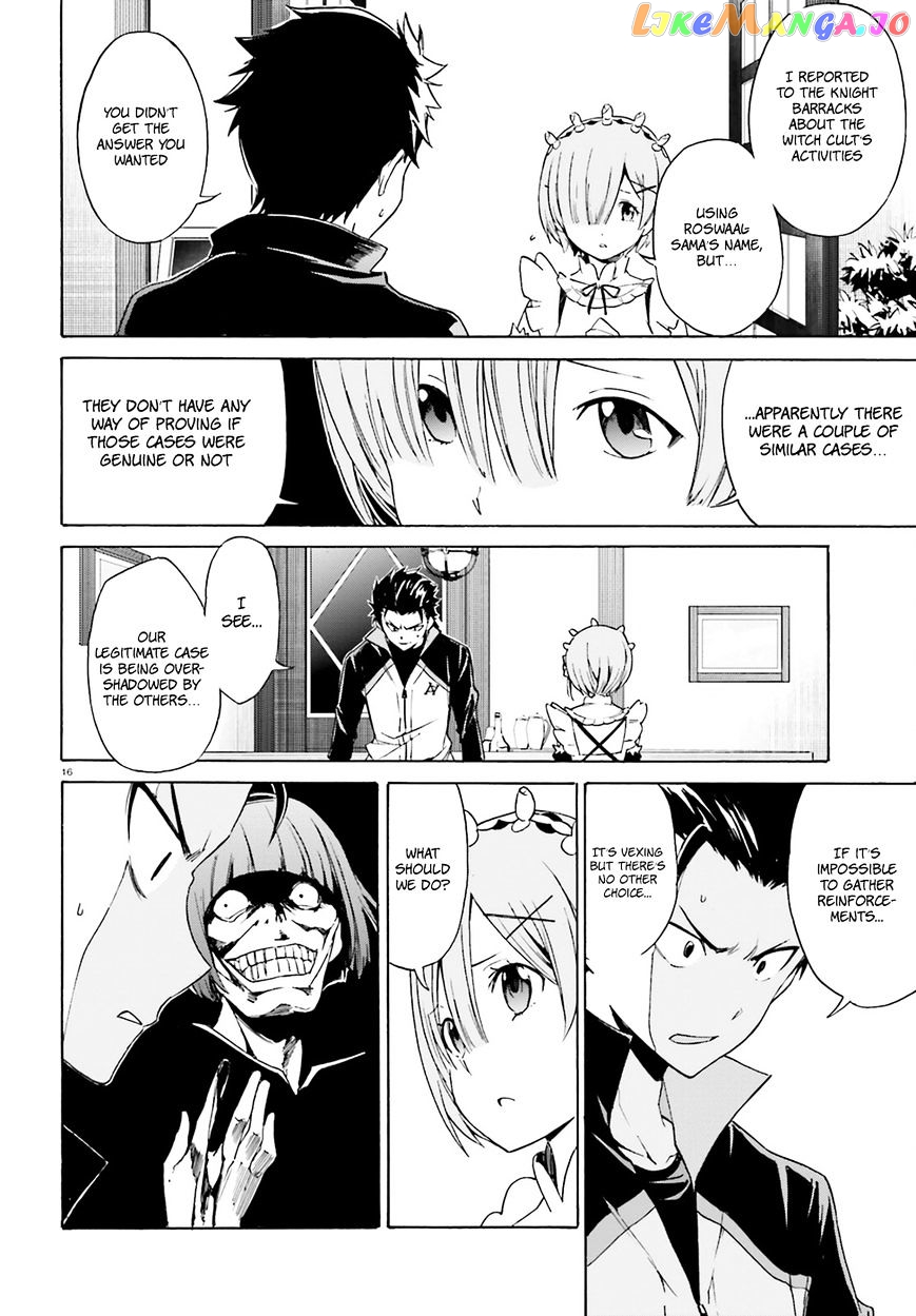 Read Re_Zero kara Hajimeru Isekai Seikatsu - Daisanshou - Truth of Zero ENGLISH Manga Online