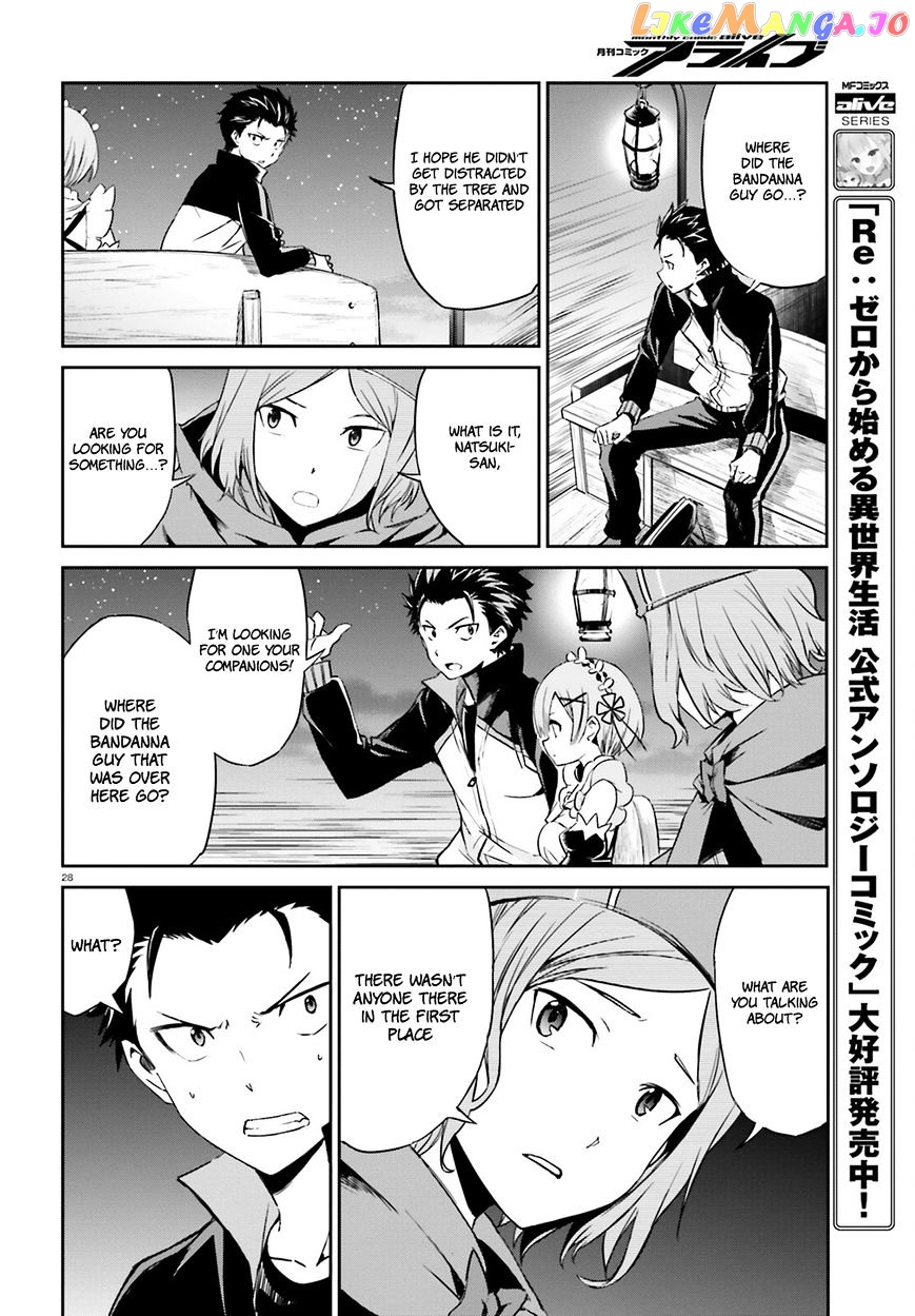 Read Re_Zero kara Hajimeru Isekai Seikatsu - Daisanshou - Truth of Zero ENGLISH Manga Online