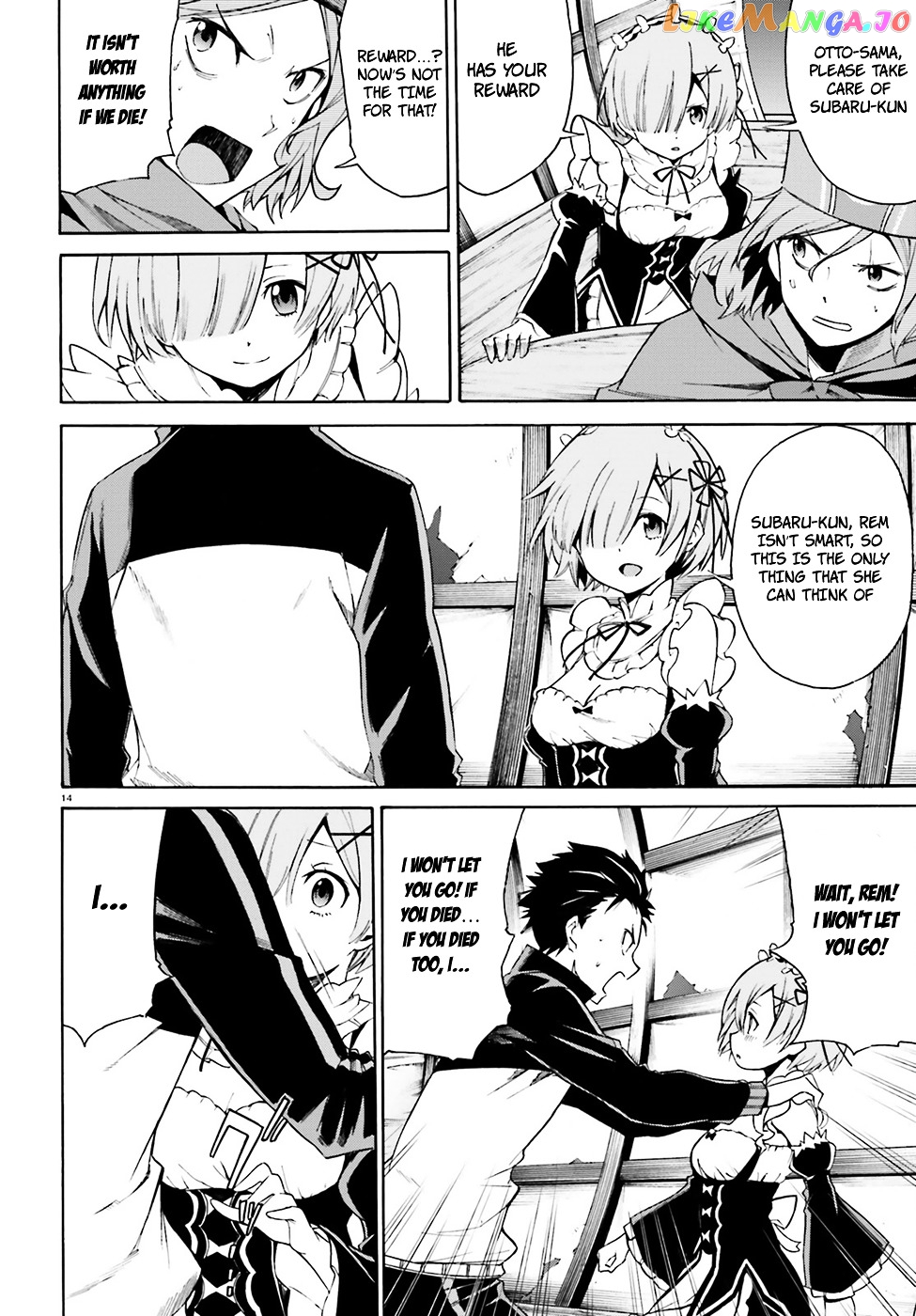 Read Re_Zero kara Hajimeru Isekai Seikatsu - Daisanshou - Truth of Zero ENGLISH Manga Online