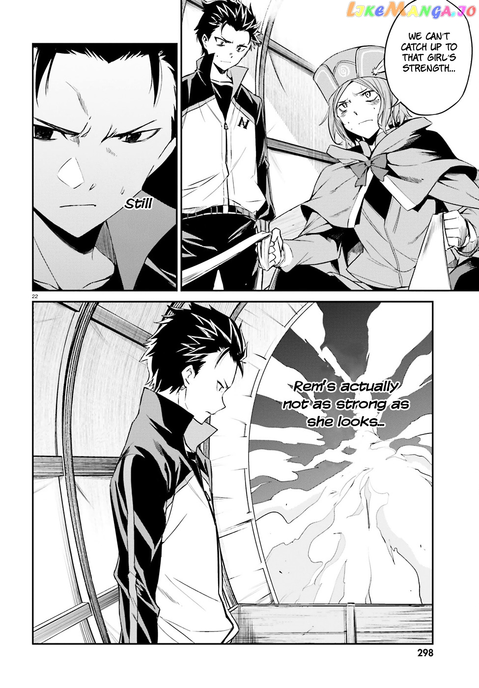Read Re_Zero kara Hajimeru Isekai Seikatsu - Daisanshou - Truth of Zero ENGLISH Manga Online