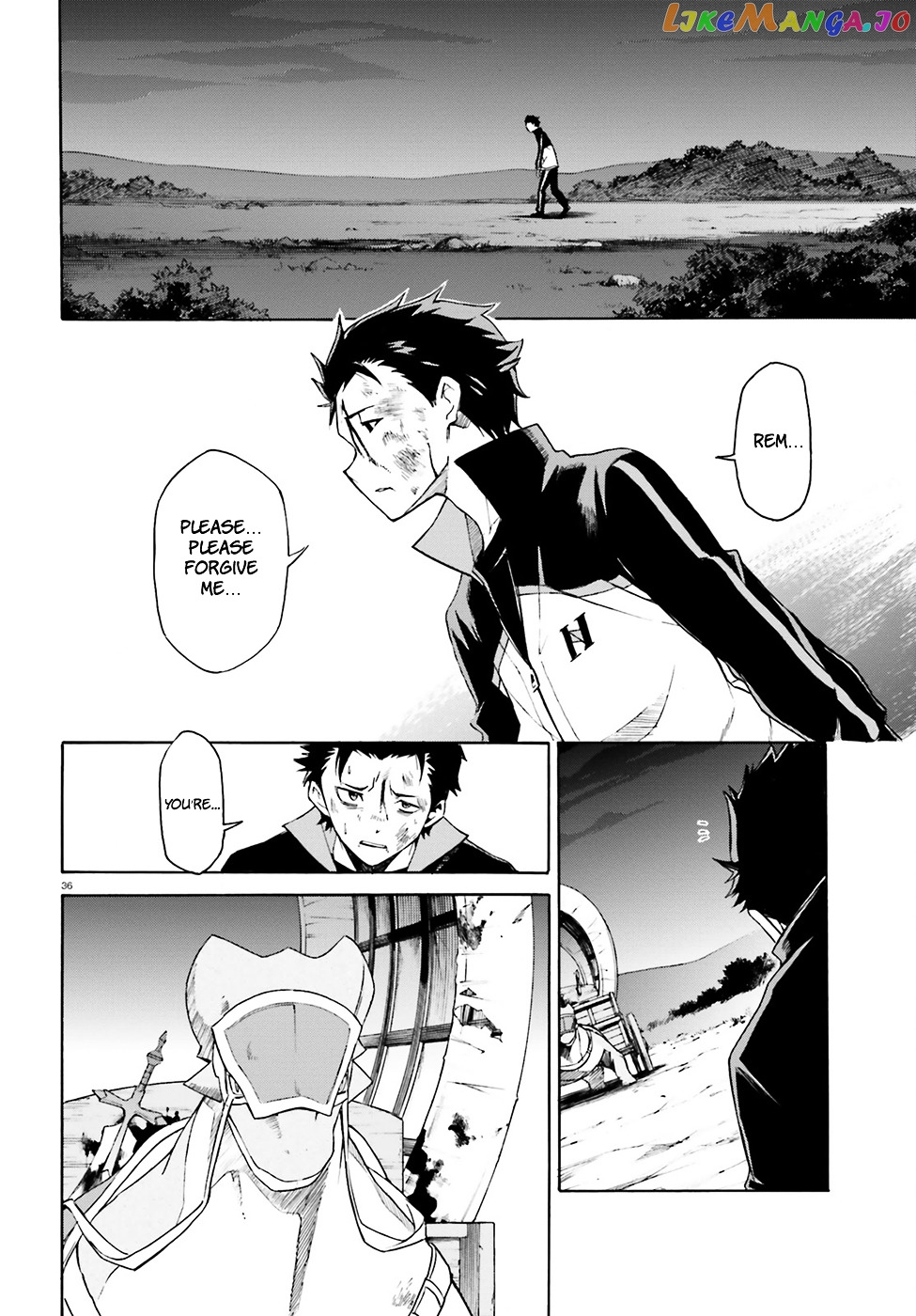 Read Re_Zero kara Hajimeru Isekai Seikatsu - Daisanshou - Truth of Zero ENGLISH Manga Online