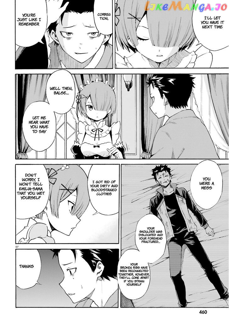 Read Re_Zero kara Hajimeru Isekai Seikatsu - Daisanshou - Truth of Zero ENGLISH Manga Online
