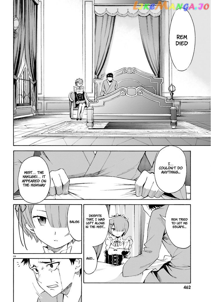 Read Re_Zero kara Hajimeru Isekai Seikatsu - Daisanshou - Truth of Zero ENGLISH Manga Online