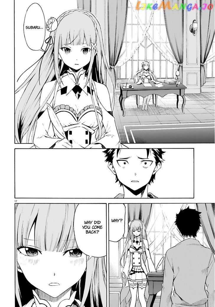 Read Re_Zero kara Hajimeru Isekai Seikatsu - Daisanshou - Truth of Zero ENGLISH Manga Online