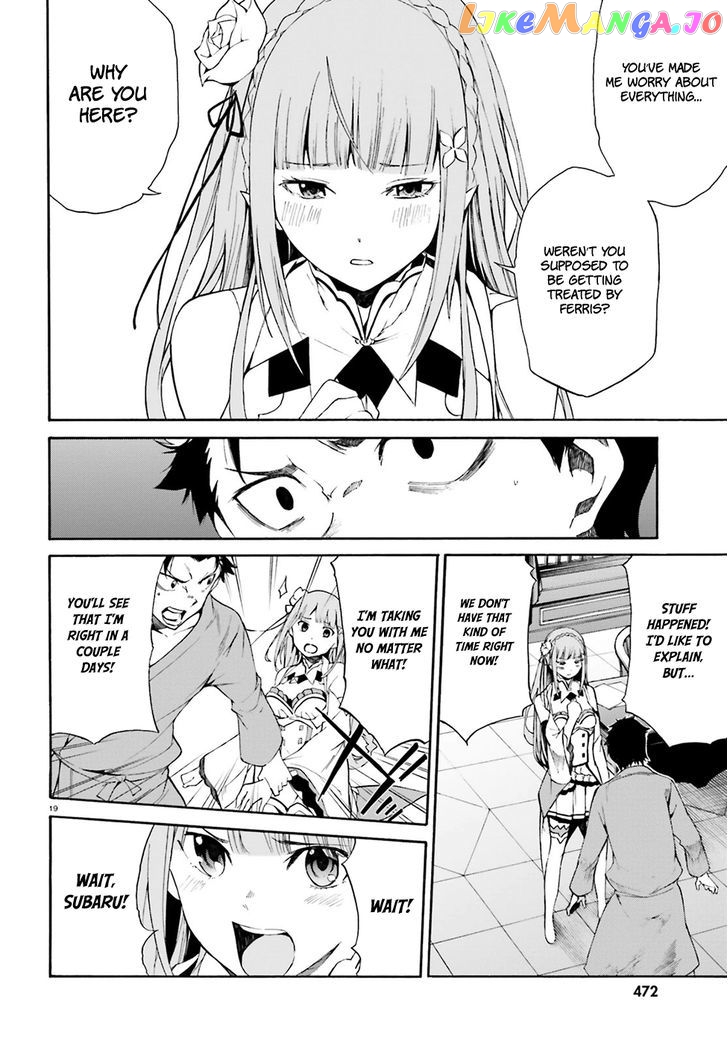 Read Re_Zero kara Hajimeru Isekai Seikatsu - Daisanshou - Truth of Zero ENGLISH Manga Online
