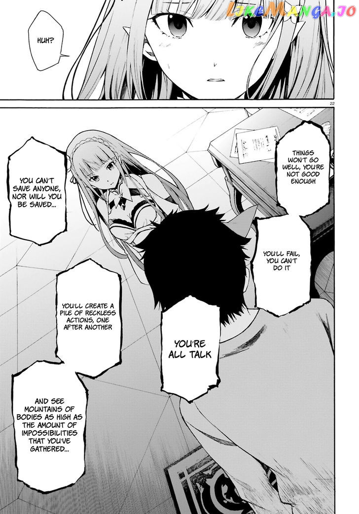 Read Re_Zero kara Hajimeru Isekai Seikatsu - Daisanshou - Truth of Zero ENGLISH Manga Online