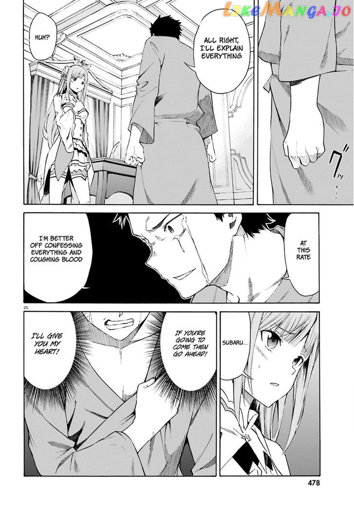 Read Re_Zero kara Hajimeru Isekai Seikatsu - Daisanshou - Truth of Zero ENGLISH Manga Online