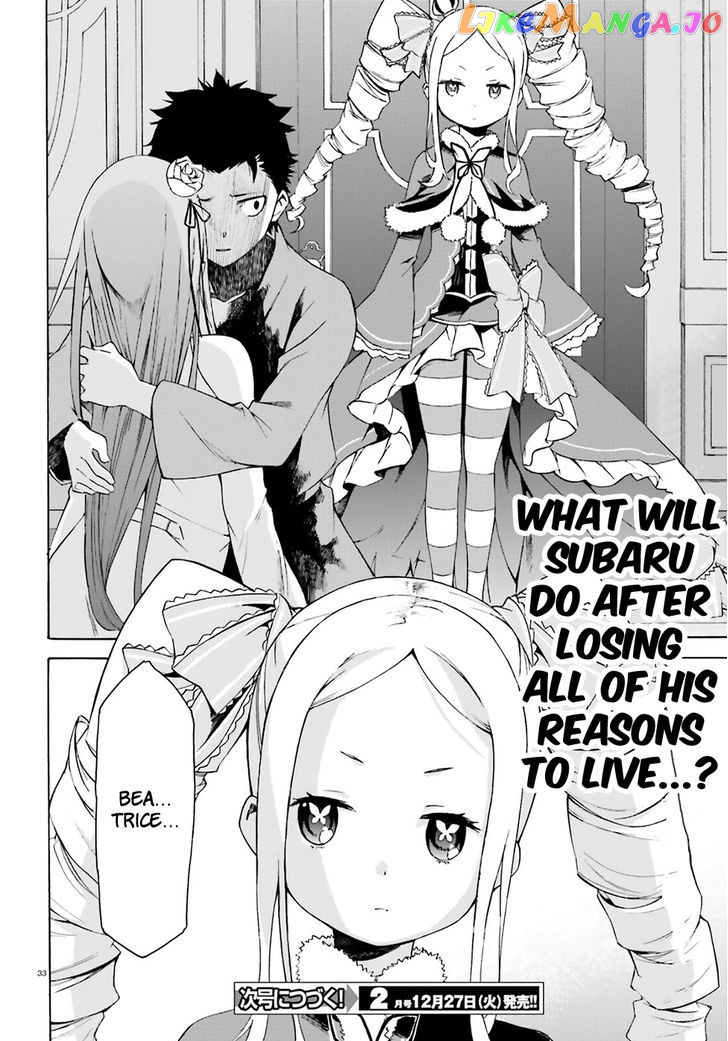Read Re_Zero kara Hajimeru Isekai Seikatsu - Daisanshou - Truth of Zero ENGLISH Manga Online