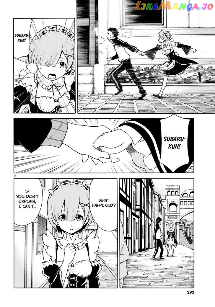 Read Re_Zero kara Hajimeru Isekai Seikatsu - Daisanshou - Truth of Zero ENGLISH Manga Online