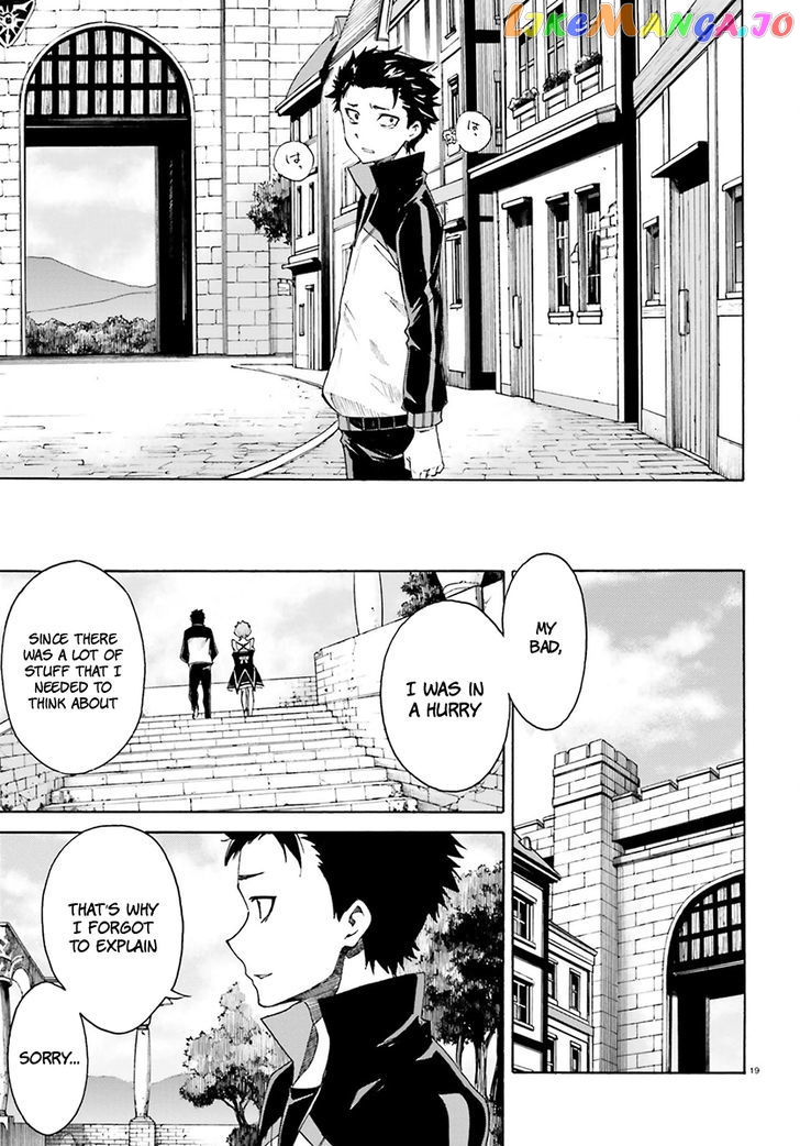 Read Re_Zero kara Hajimeru Isekai Seikatsu - Daisanshou - Truth of Zero ENGLISH Manga Online