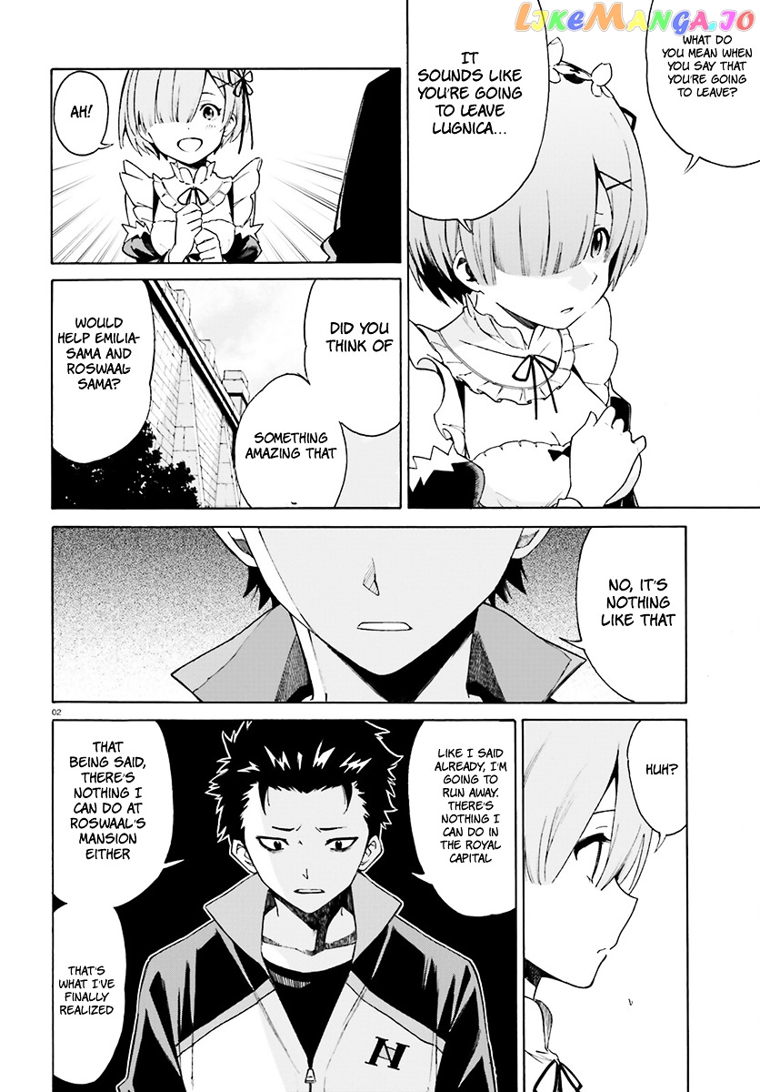Read Re_Zero kara Hajimeru Isekai Seikatsu - Daisanshou - Truth of Zero ENGLISH Manga Online