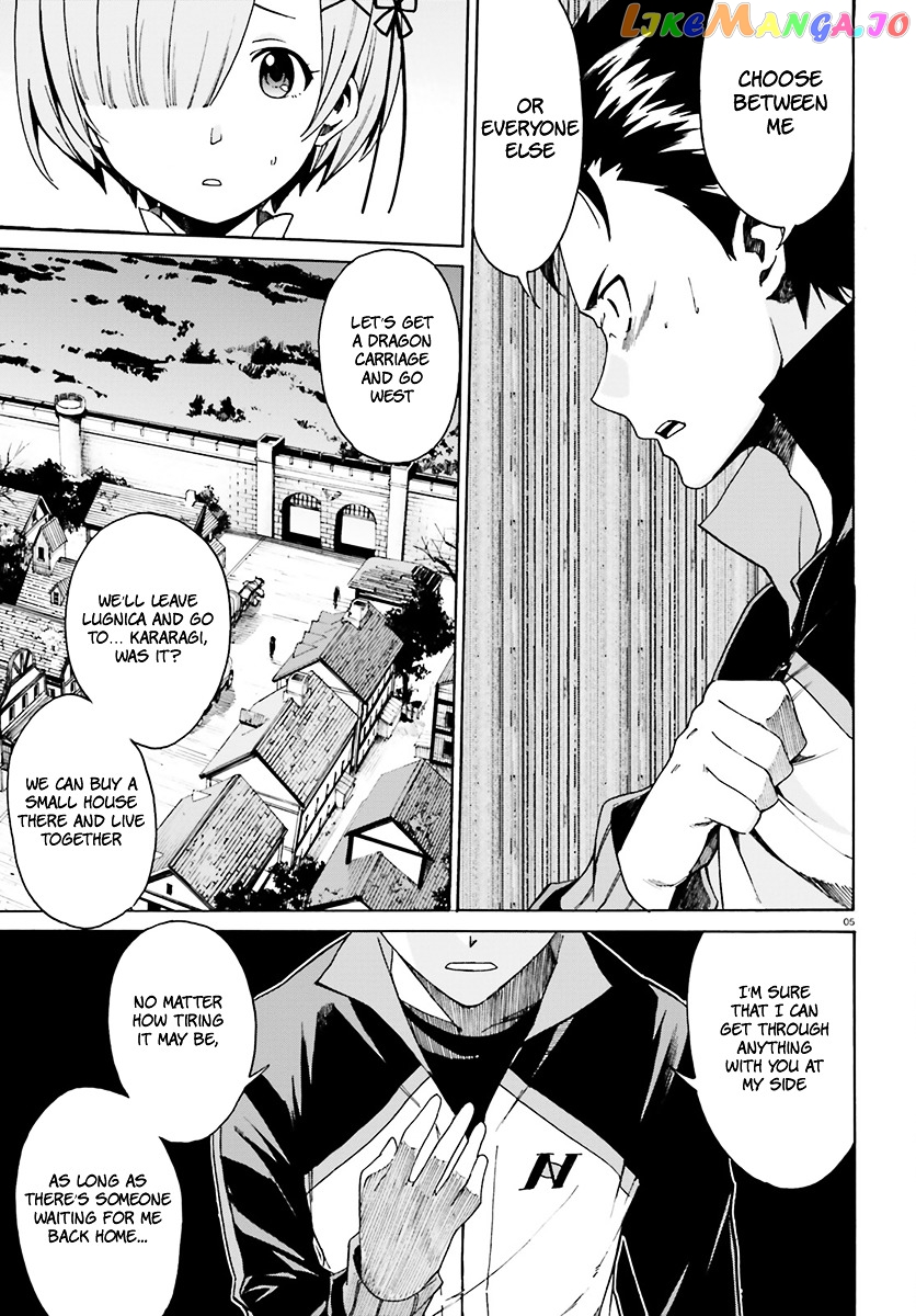 Read Re_Zero kara Hajimeru Isekai Seikatsu - Daisanshou - Truth of Zero ENGLISH Manga Online