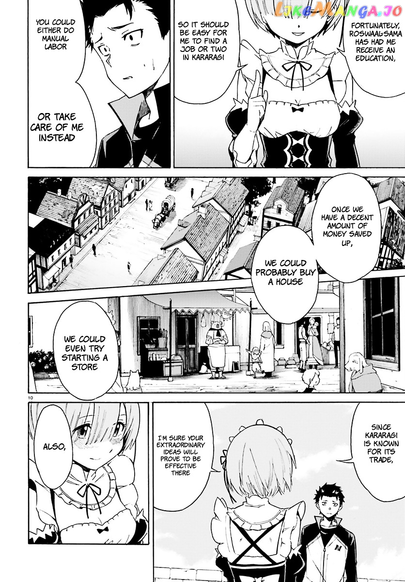 Read Re_Zero kara Hajimeru Isekai Seikatsu - Daisanshou - Truth of Zero ENGLISH Manga Online