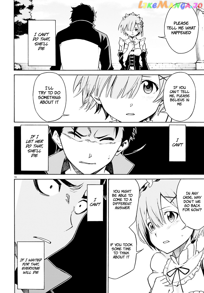 Read Re_Zero kara Hajimeru Isekai Seikatsu - Daisanshou - Truth of Zero ENGLISH Manga Online